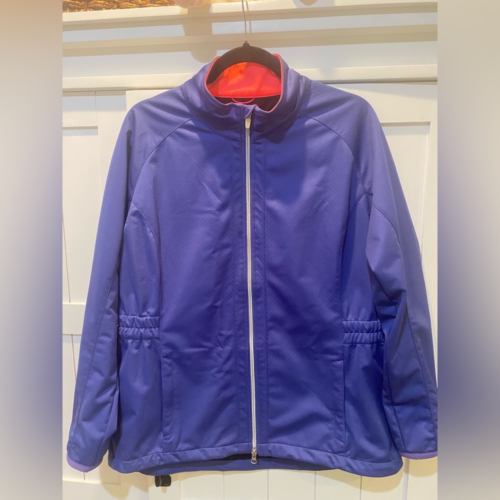 ZERO RESTRICTION Tour Series Jacket,  Beautiful shade of blue, Size XL✨Pristine✨